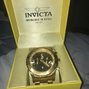 Brand New Gold Watch